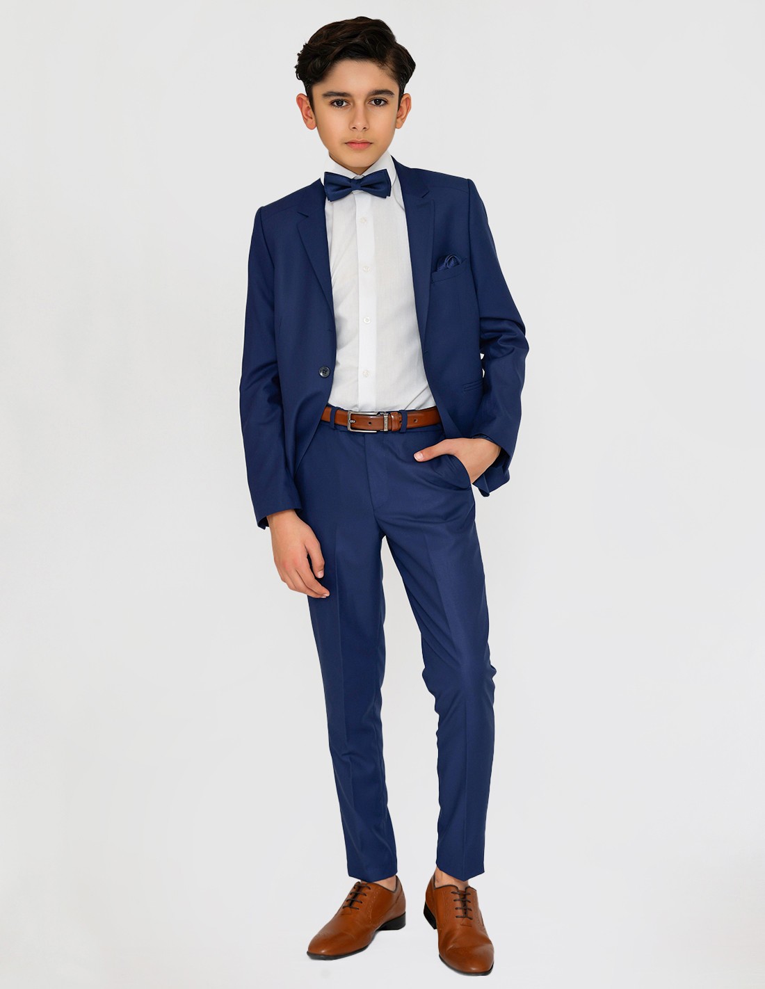 Costume Enfant cérémonie bleu roi Evan