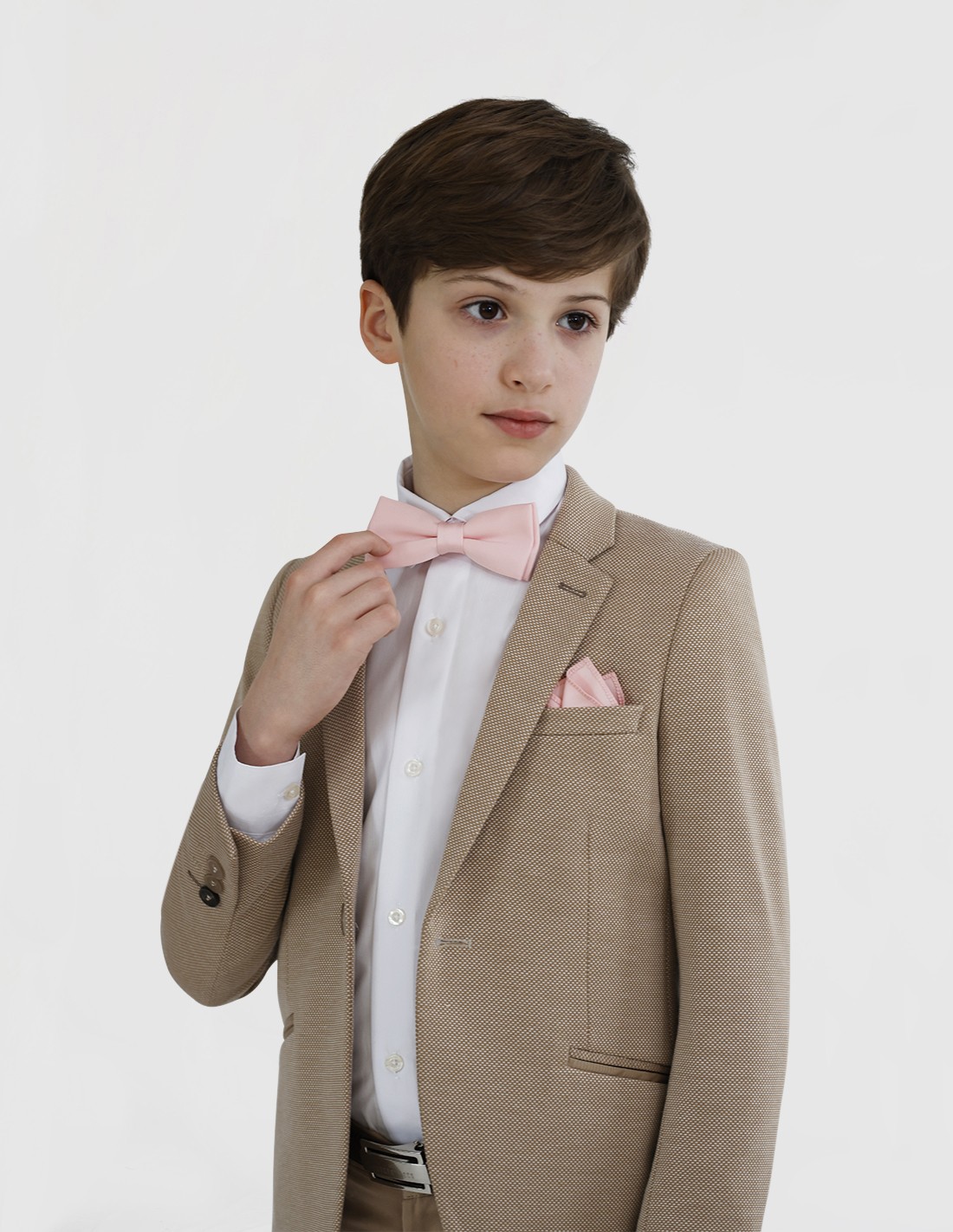 Costume Enfant Beige de Cérémonie 2