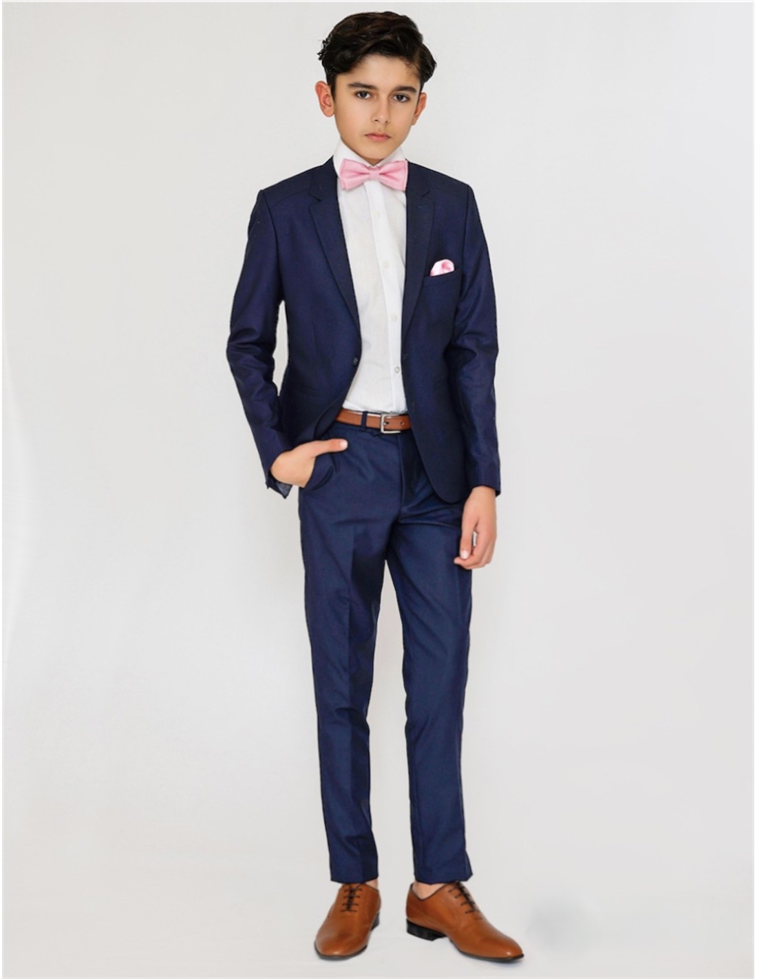 Costume Enfant Mariage bleu marine