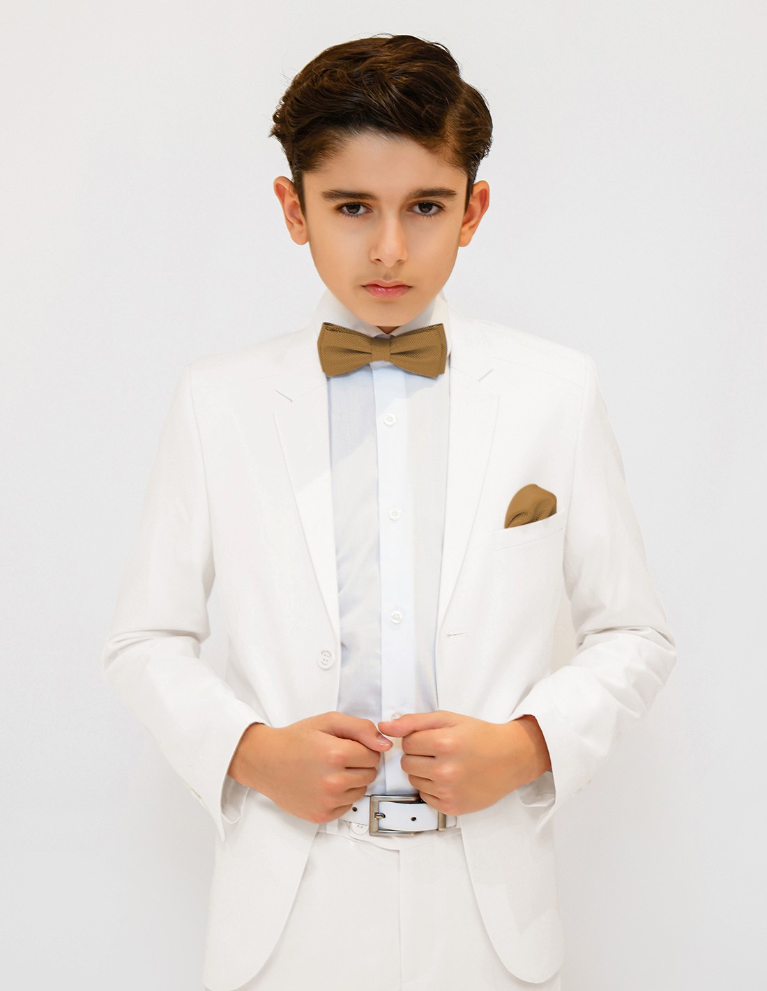 Costume Enfant de Communion Ivoire 2