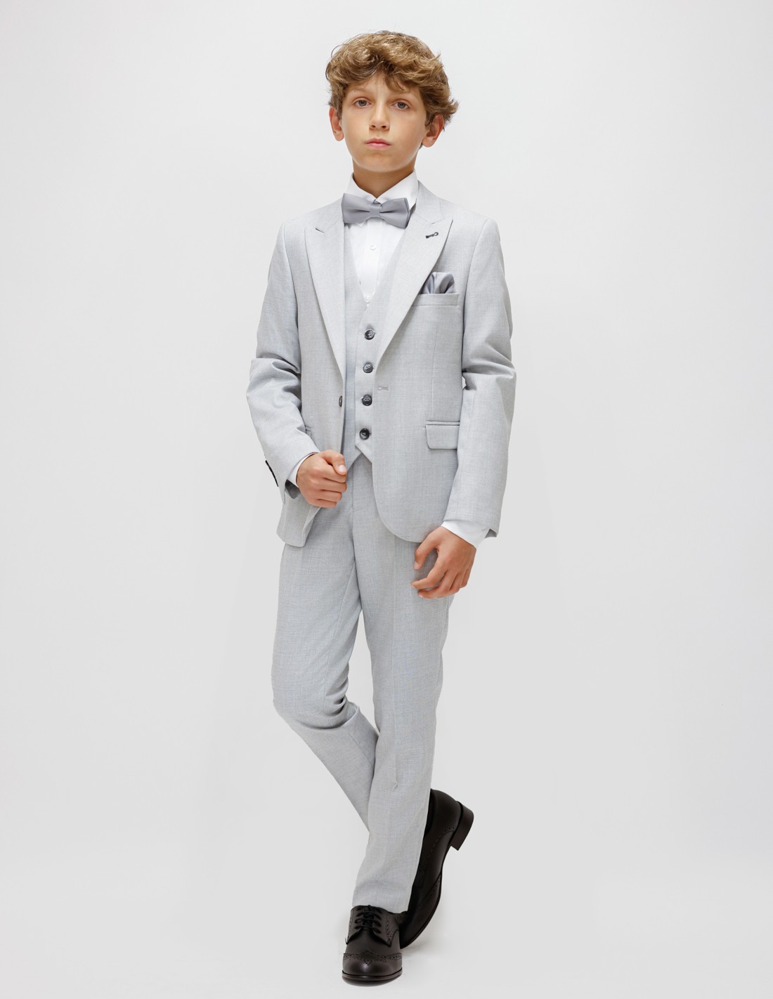 Costume Enfant de Cérémonie Gris