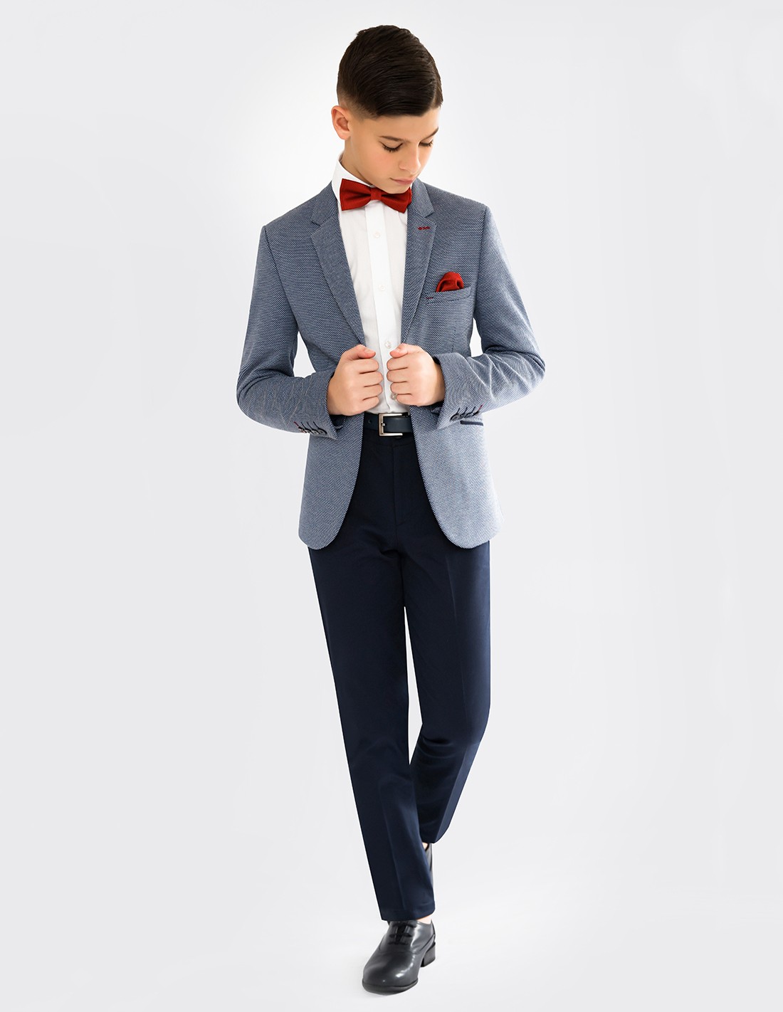 Costume Enfant De Cérémonie Bleu marine - Gustave