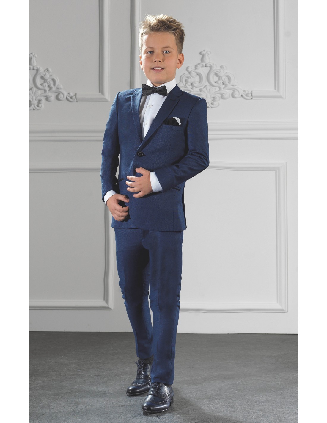 Costume Garçon de Mariage bleu marine