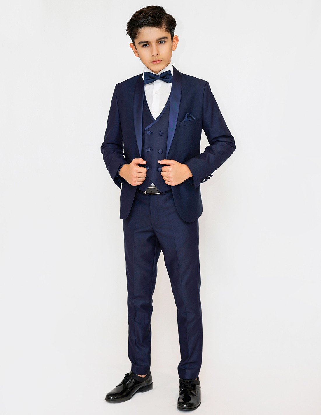 Costume Garçon Mariage bleu marine Loic