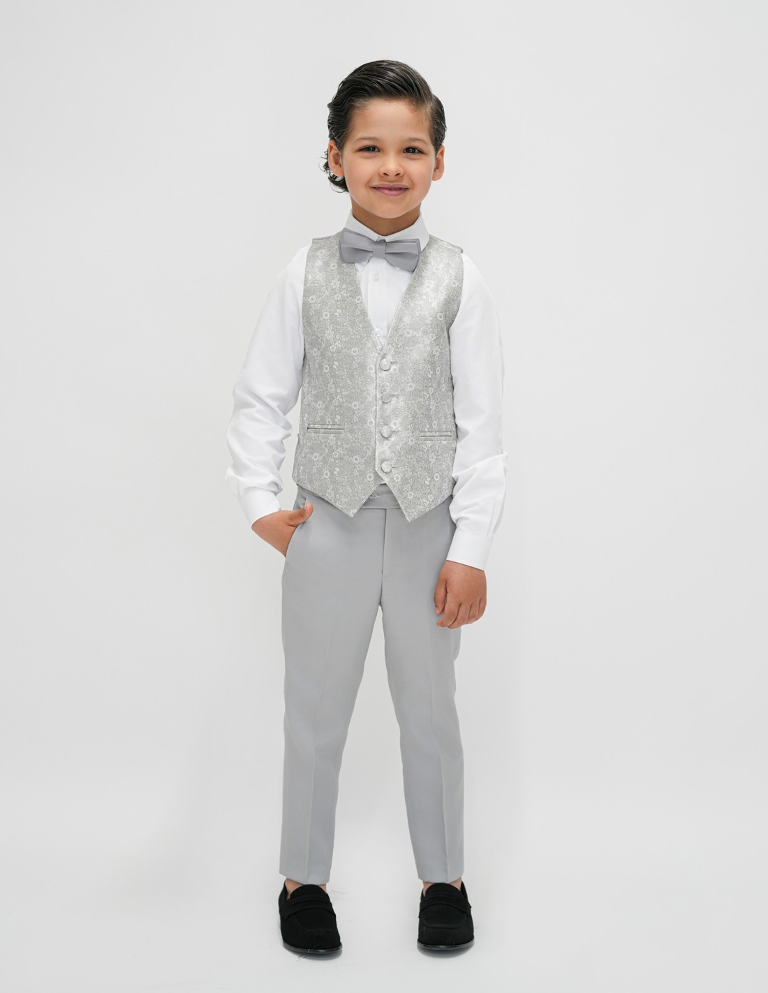 Tenue de Cérémonie Enfant Gris