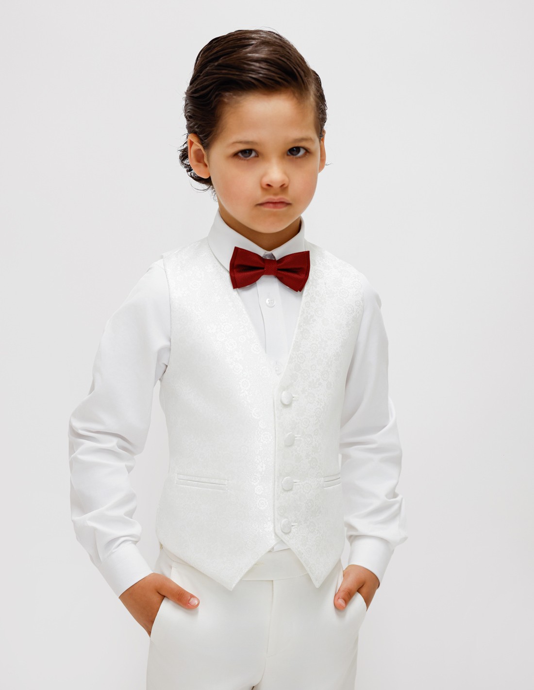 Tenue Communion Enfant Ivoire 2