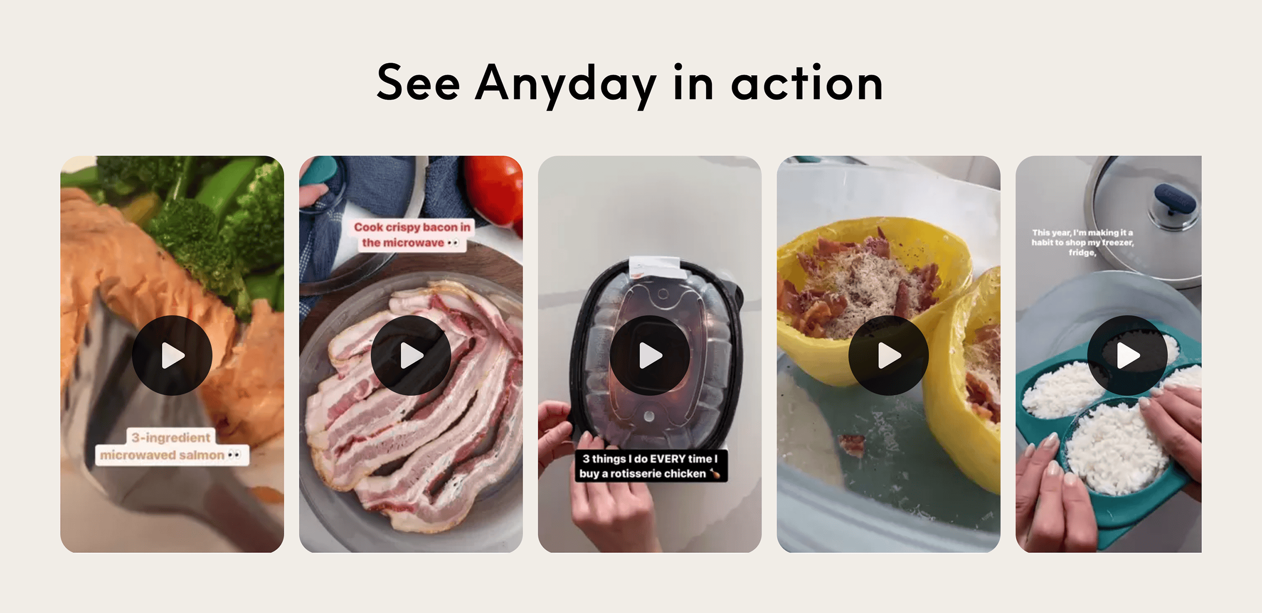 Anyday – Social videos