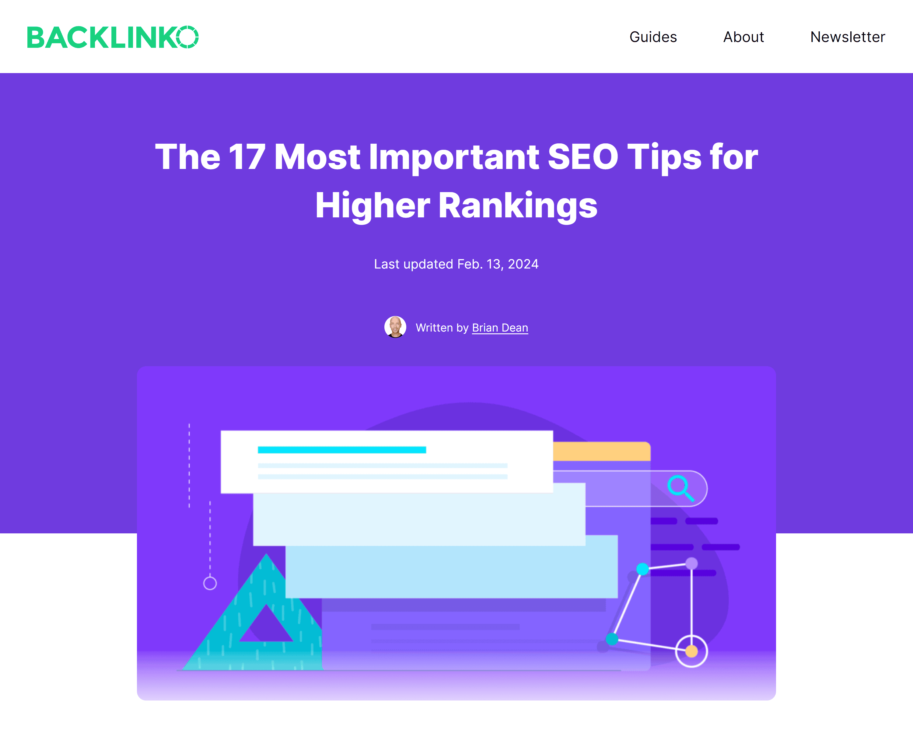 Backlinko – Most Important SEO Tips