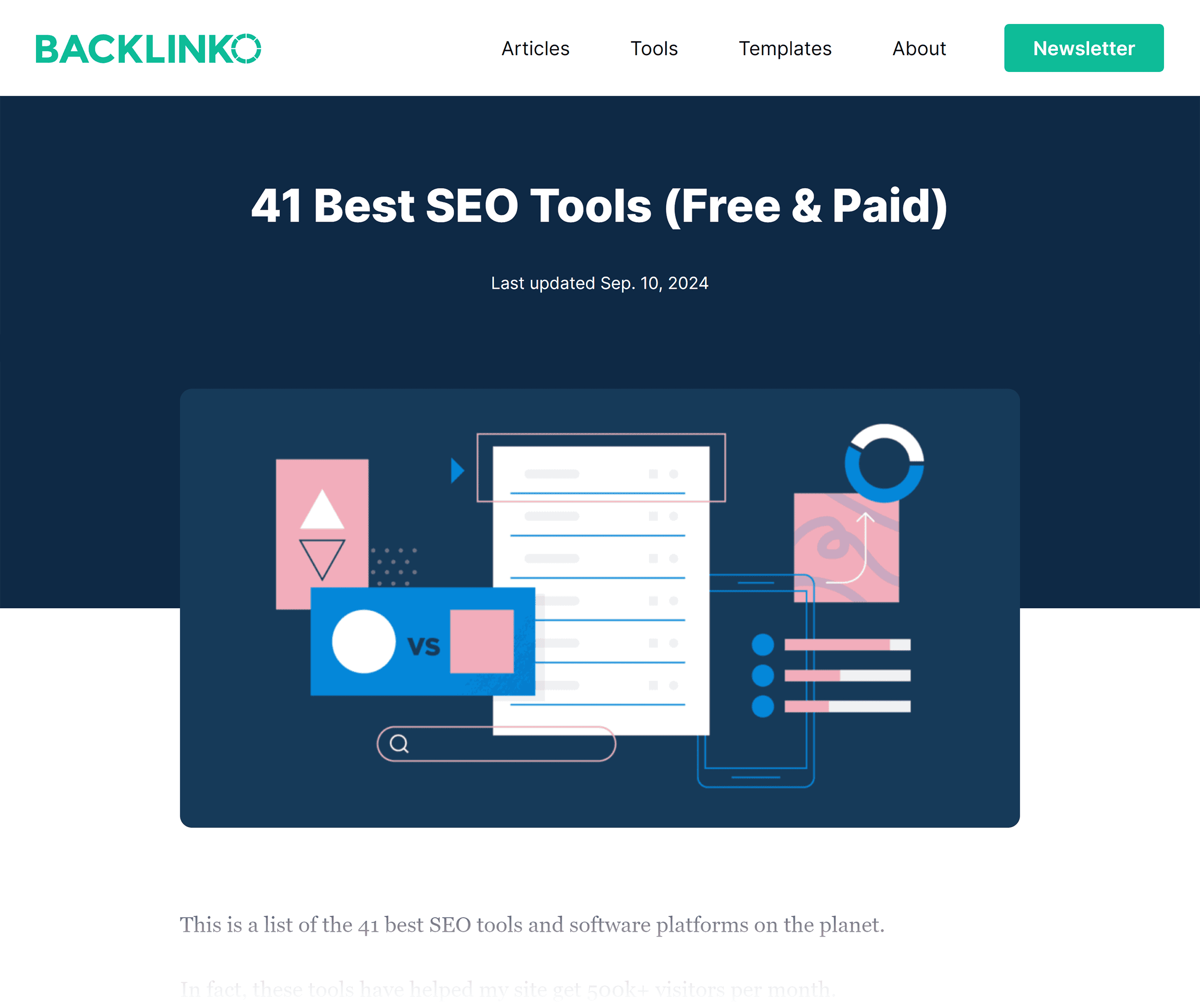 Backlinko – Best SEO Tools