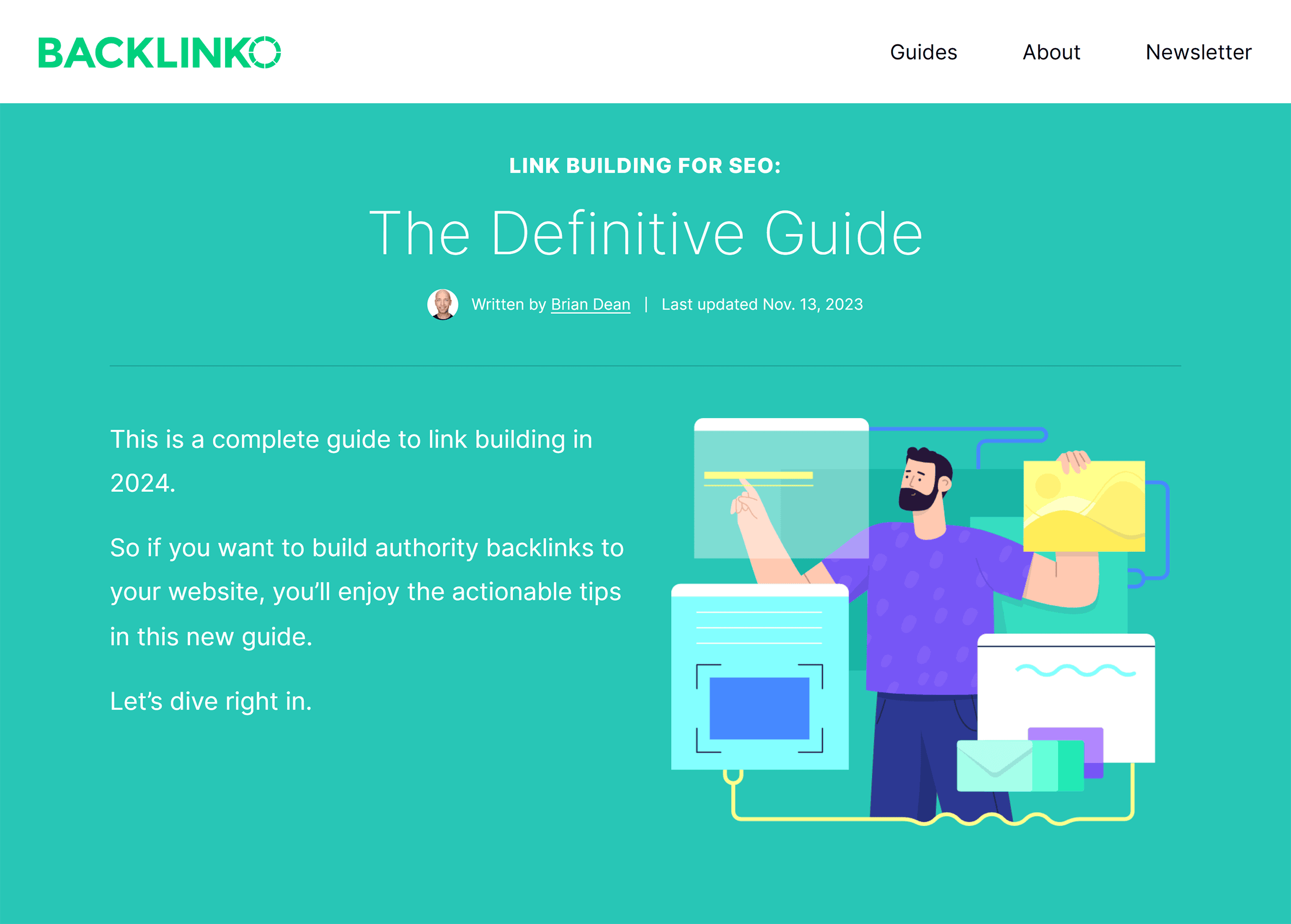 Backlinko – Link building