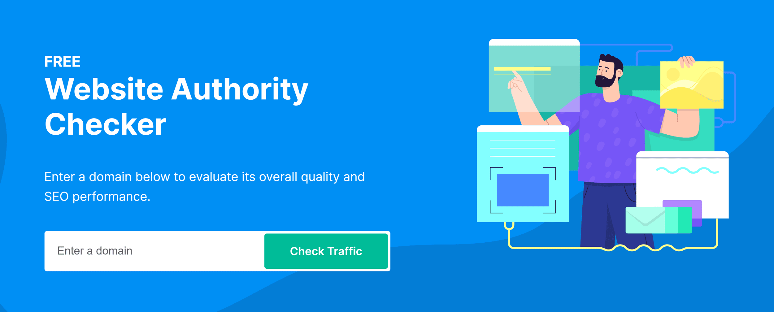 Backlinko – Website Authority Checker