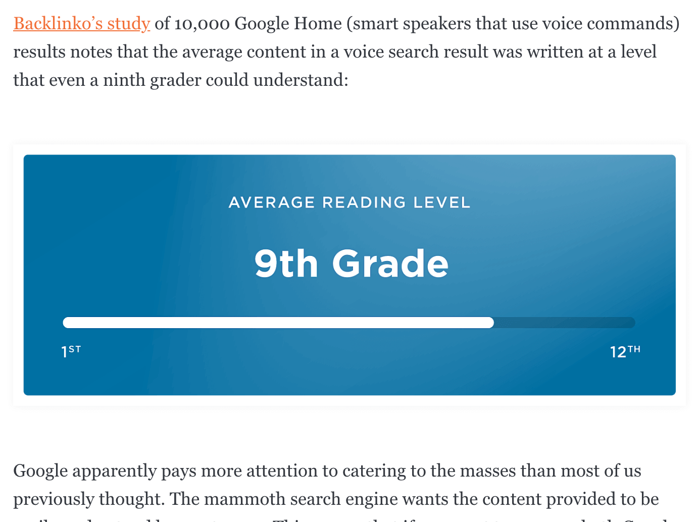 Charts and graphs