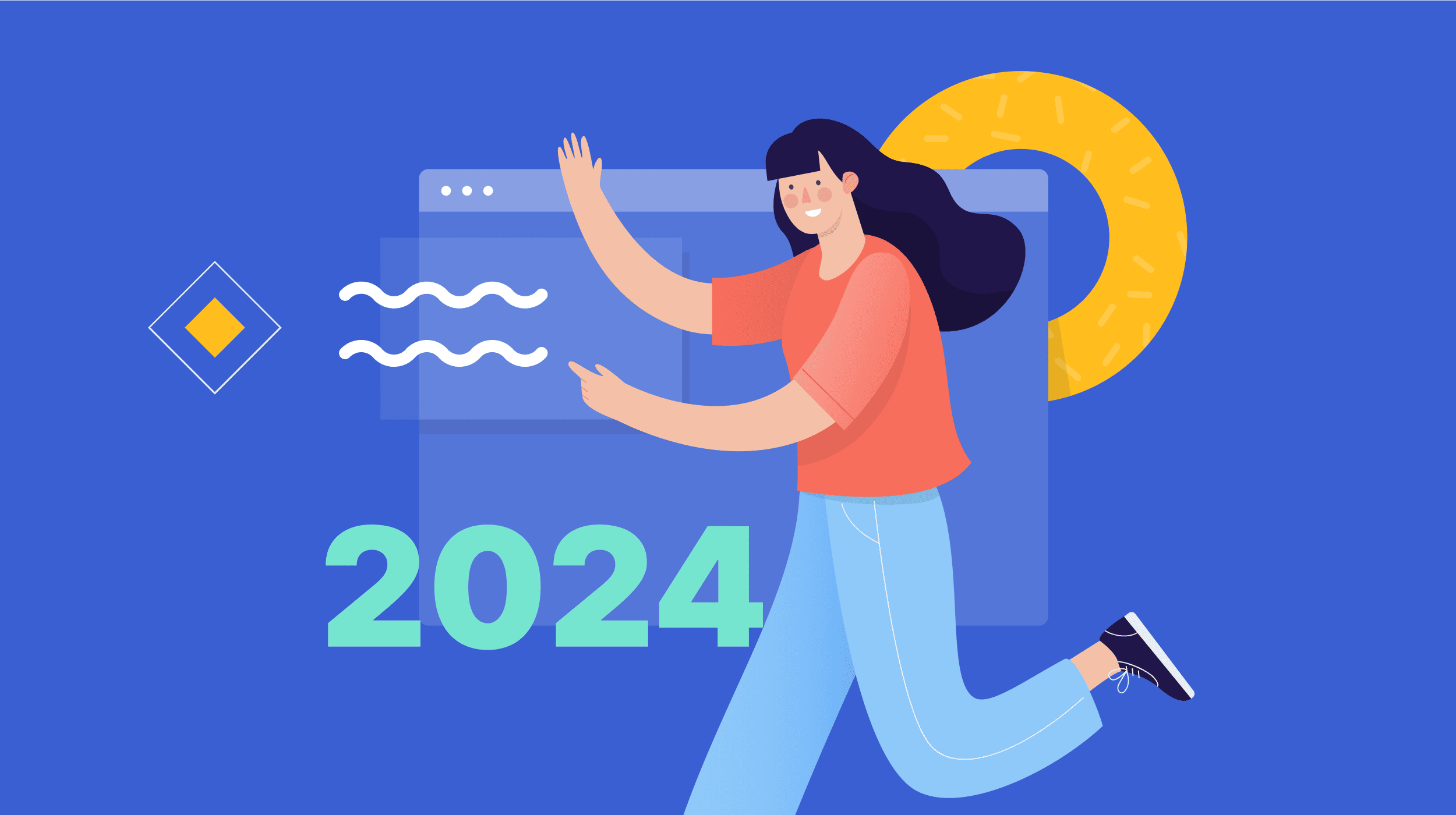 Content marketing in 2024 – Blog post image