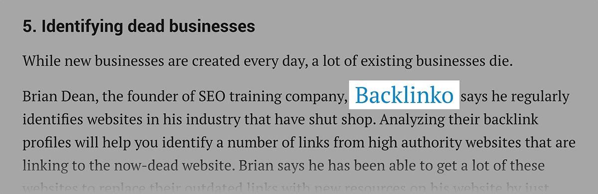 Entrepreneur – Backlink from HARO