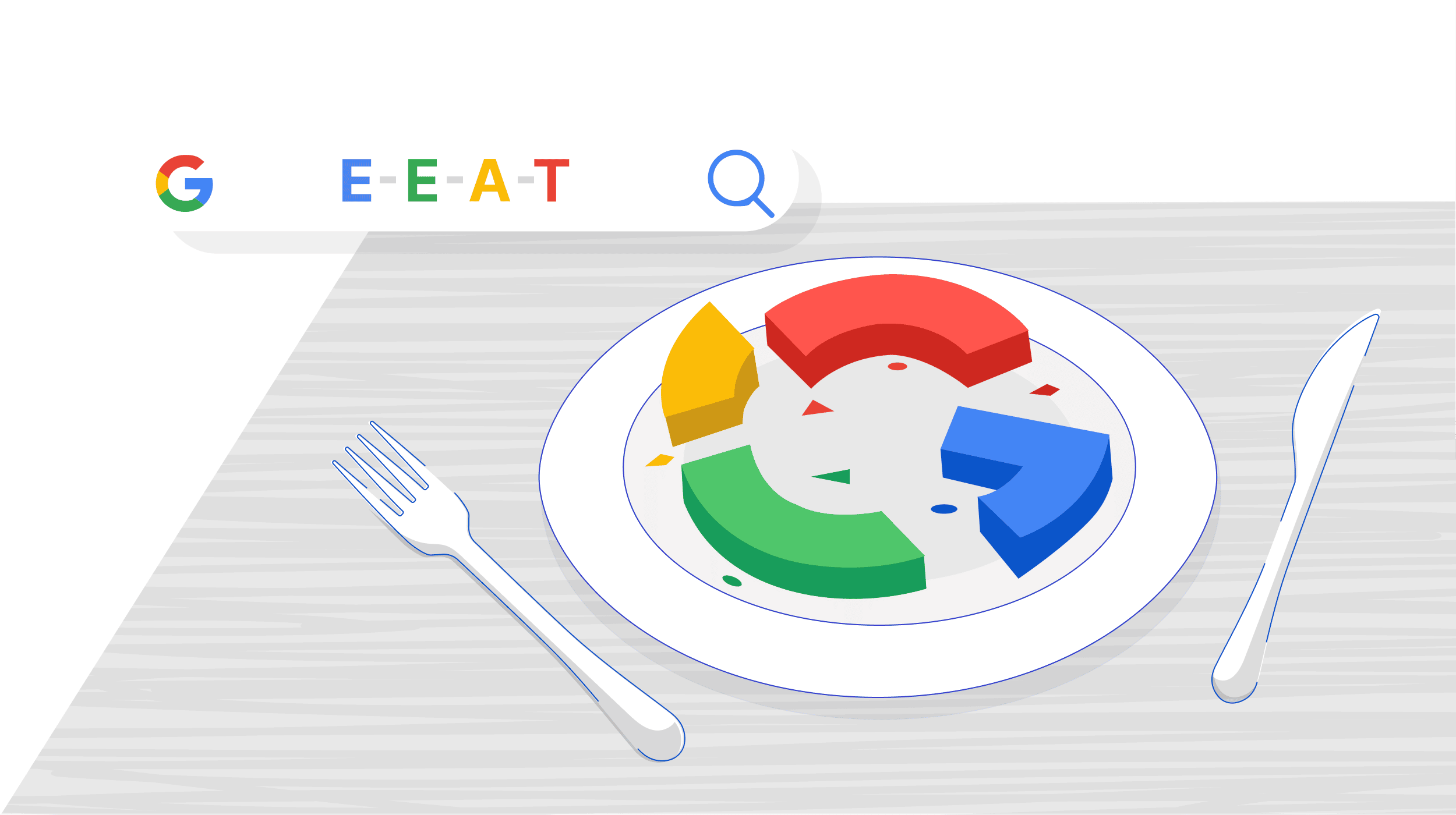 Google E-E-A-T – Blog post image