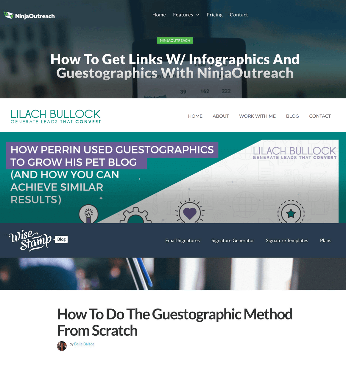 Guestographics examples