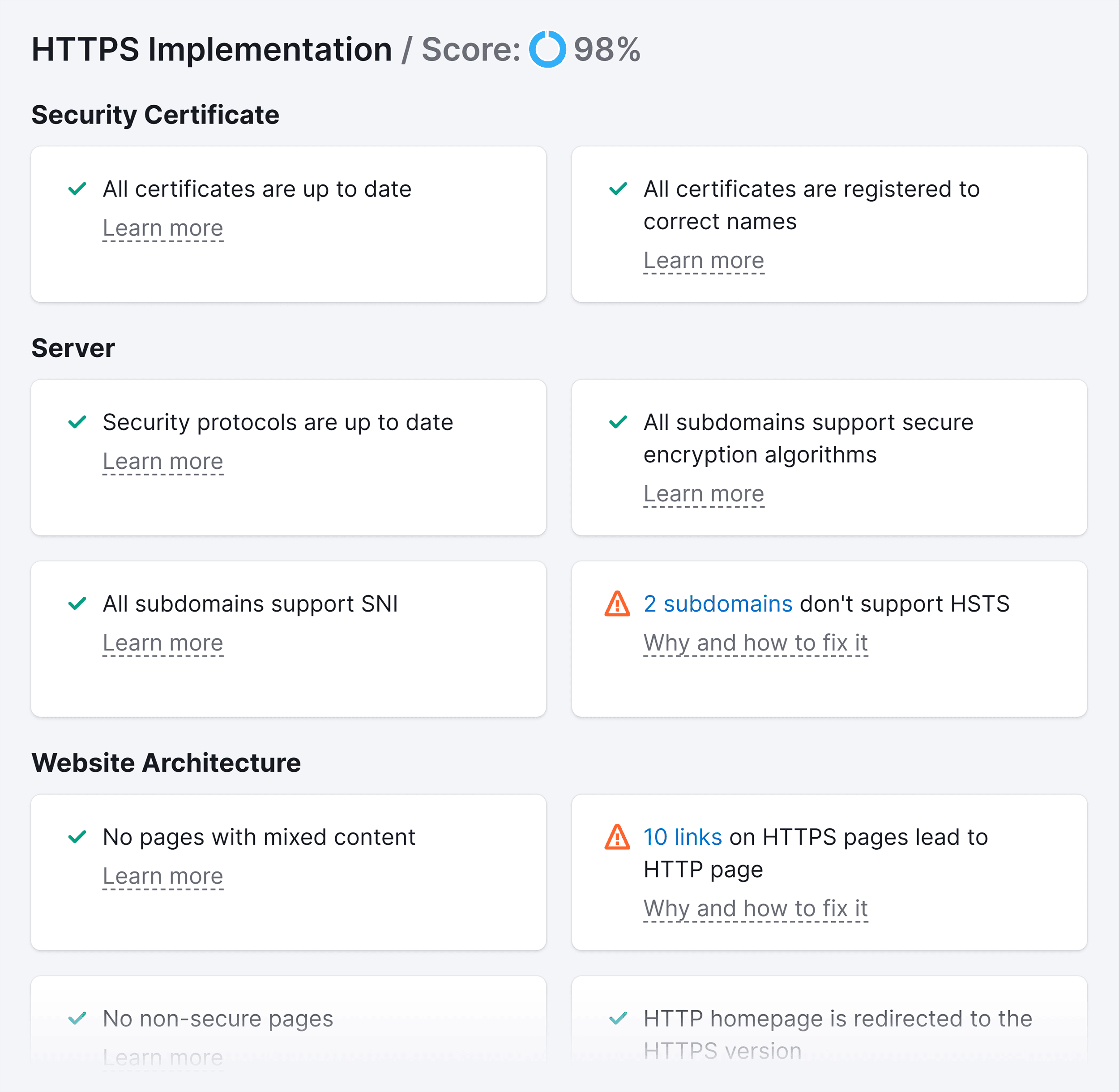 HTTPS Implementation – Report