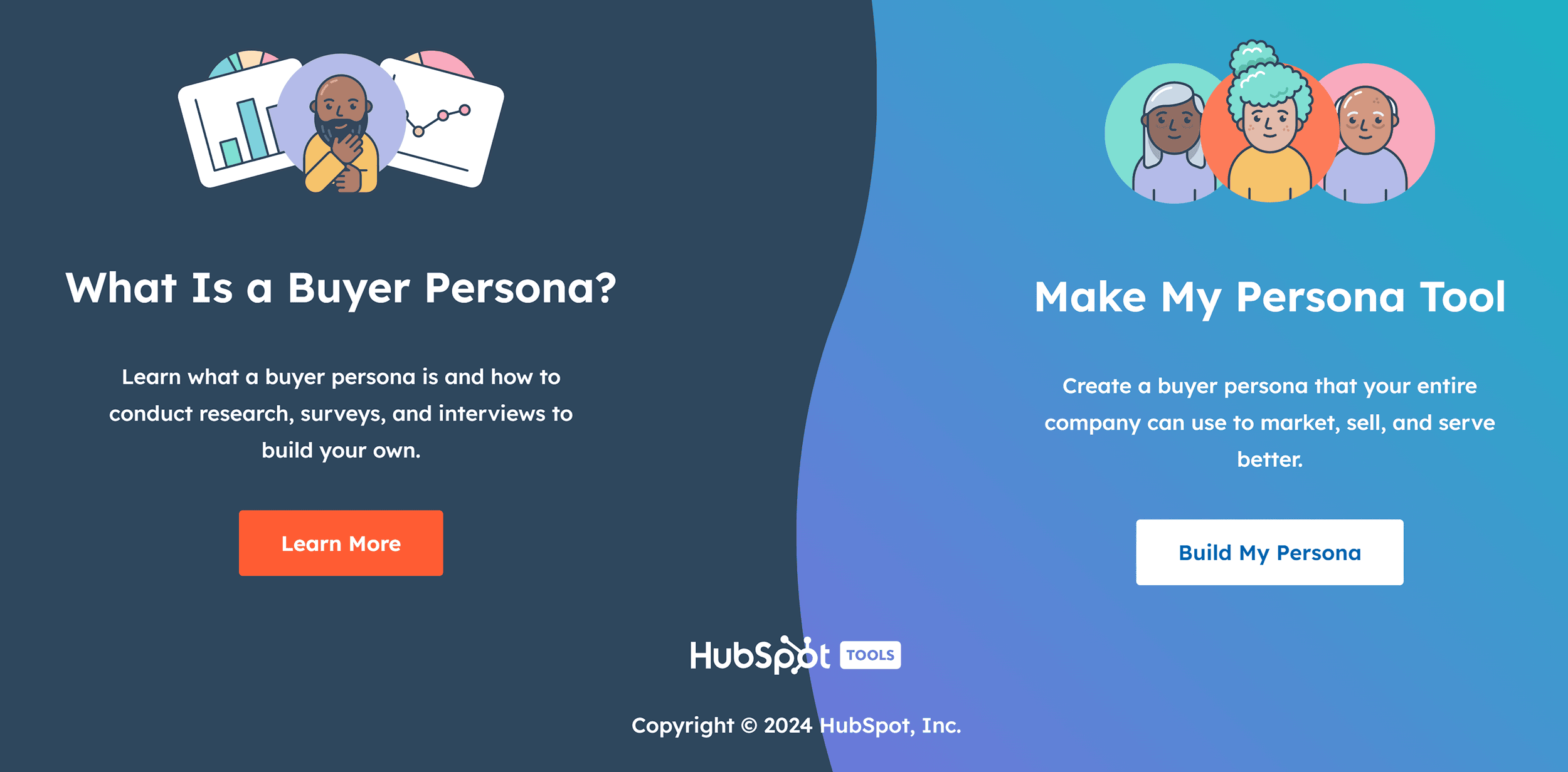 HubSpot – Make my persona