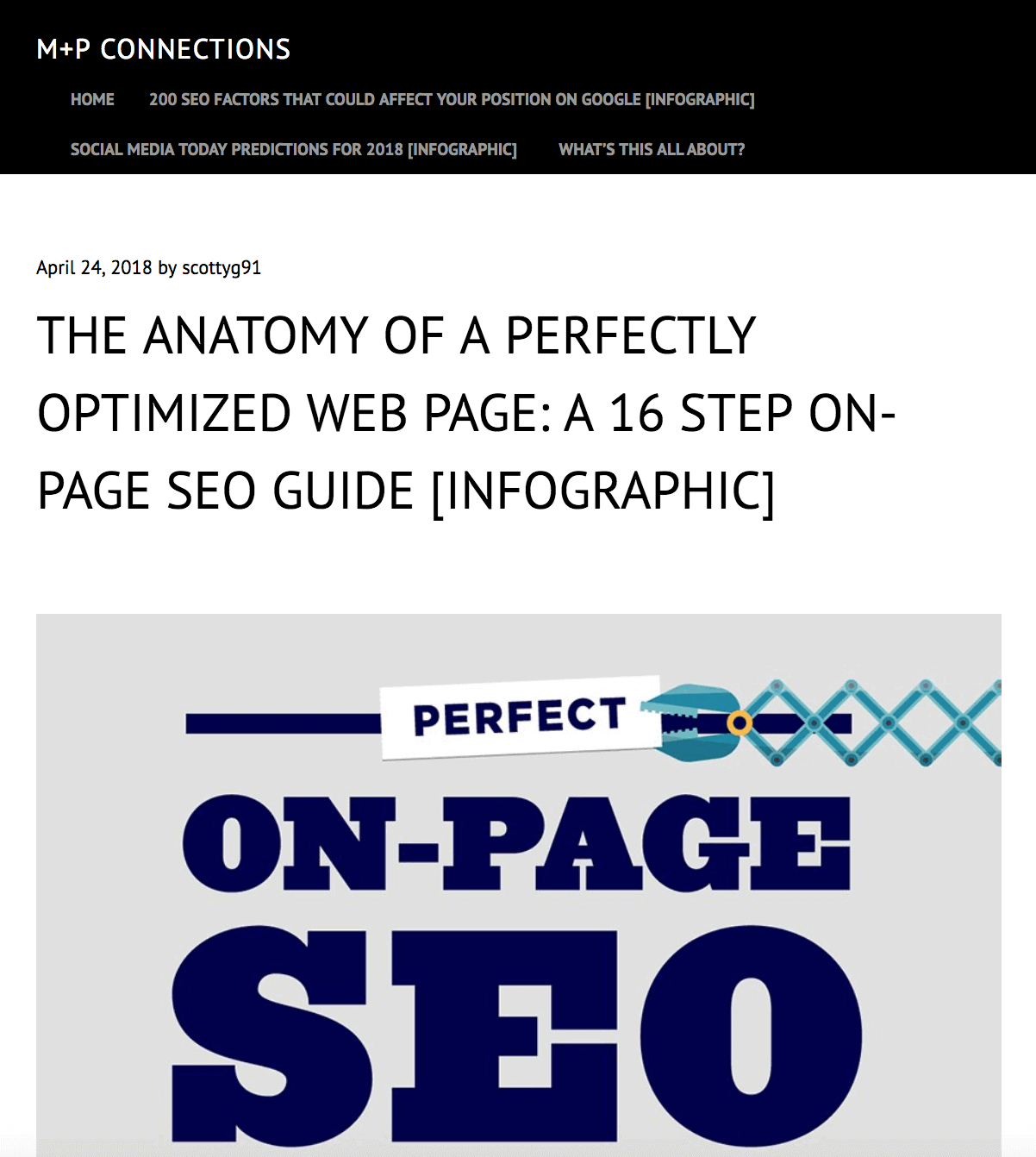 Infographic without link