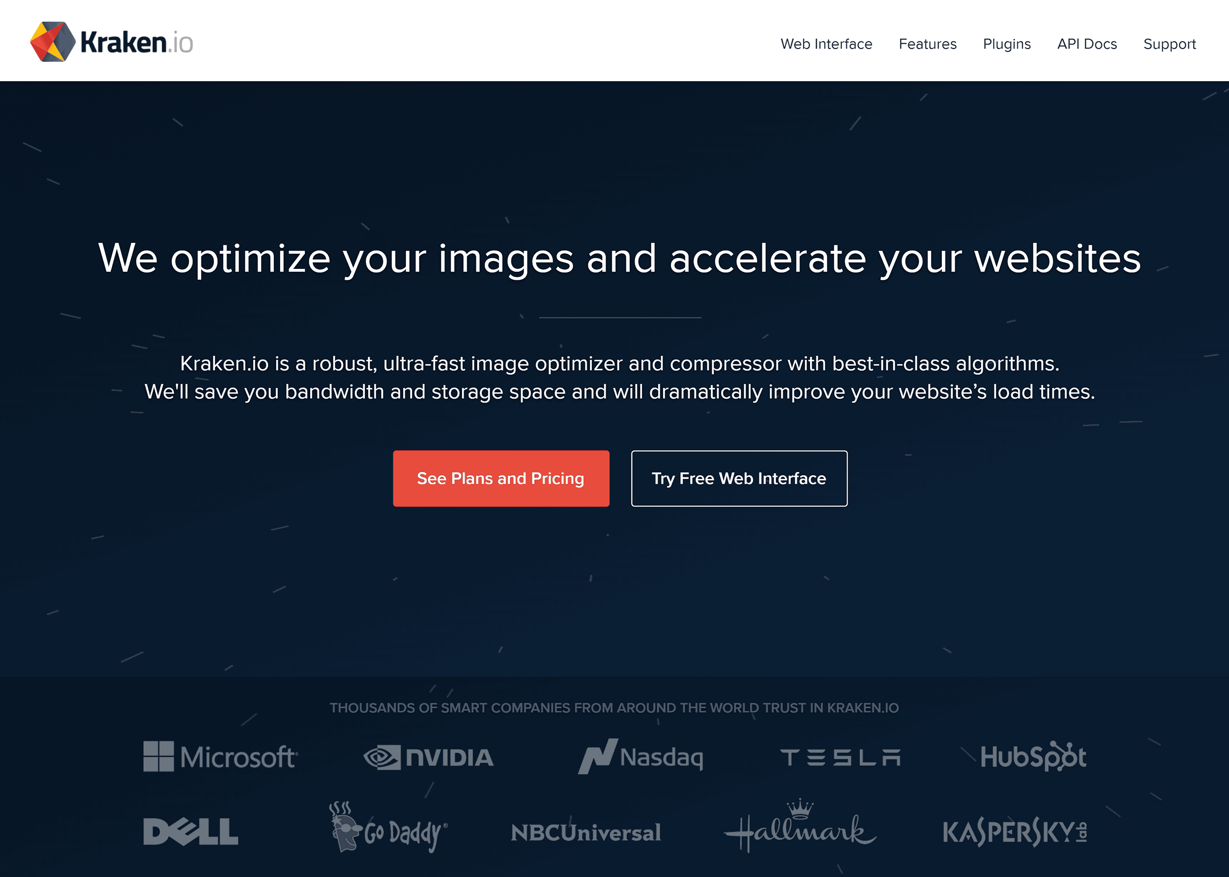 Kraken – Homepage