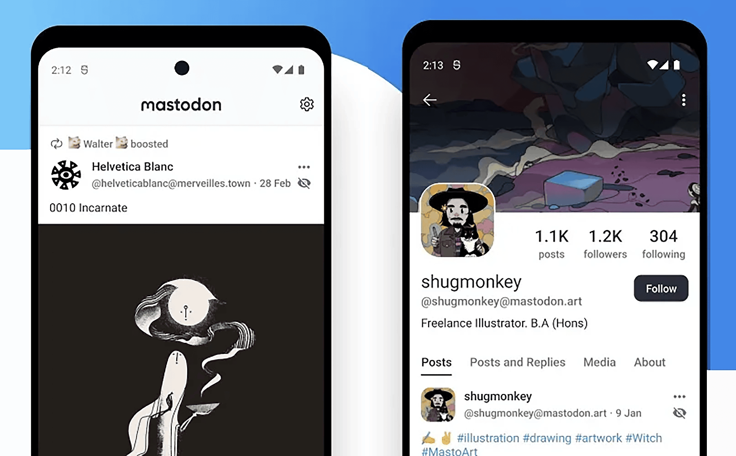 Mastodon – App