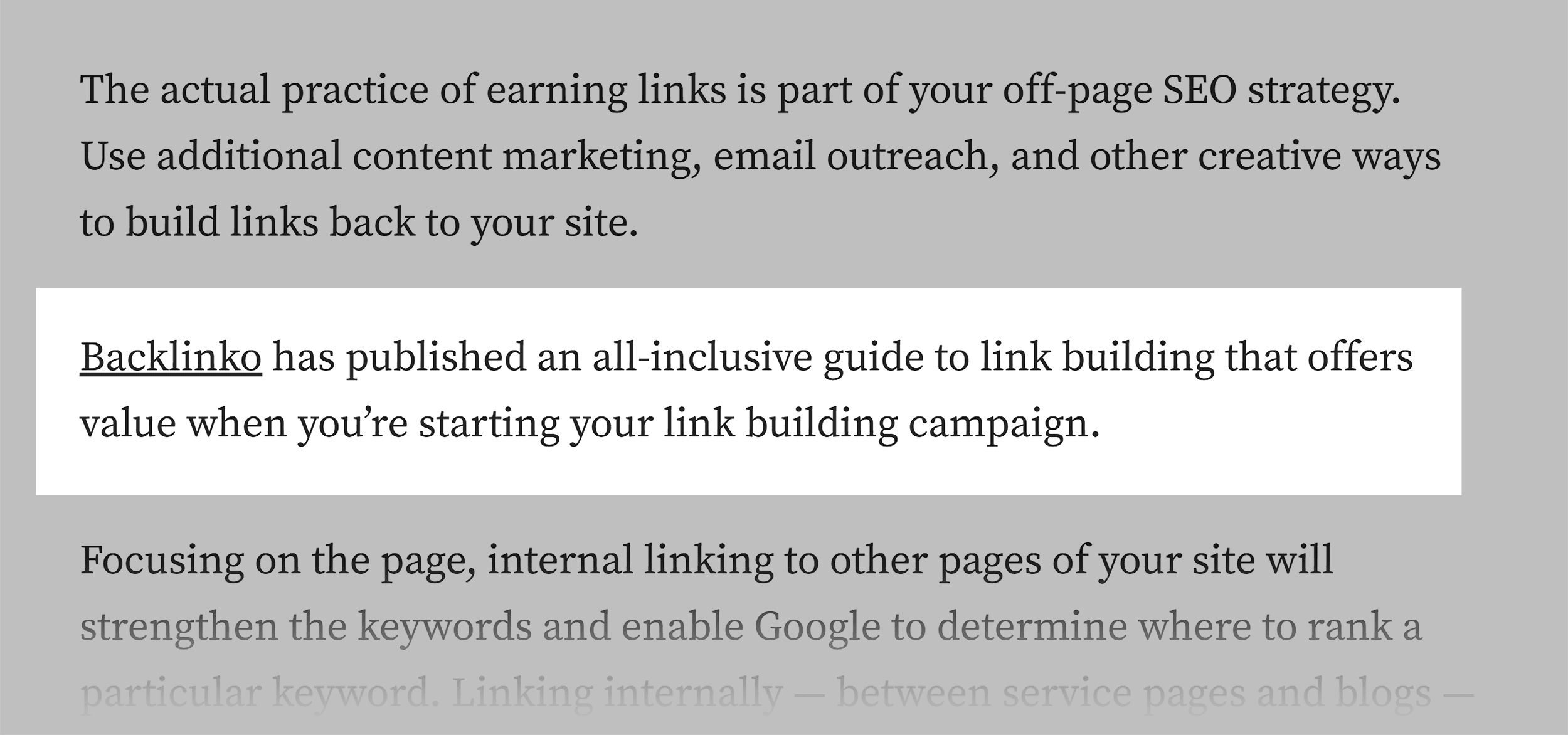 Medium – Link building guide backlink