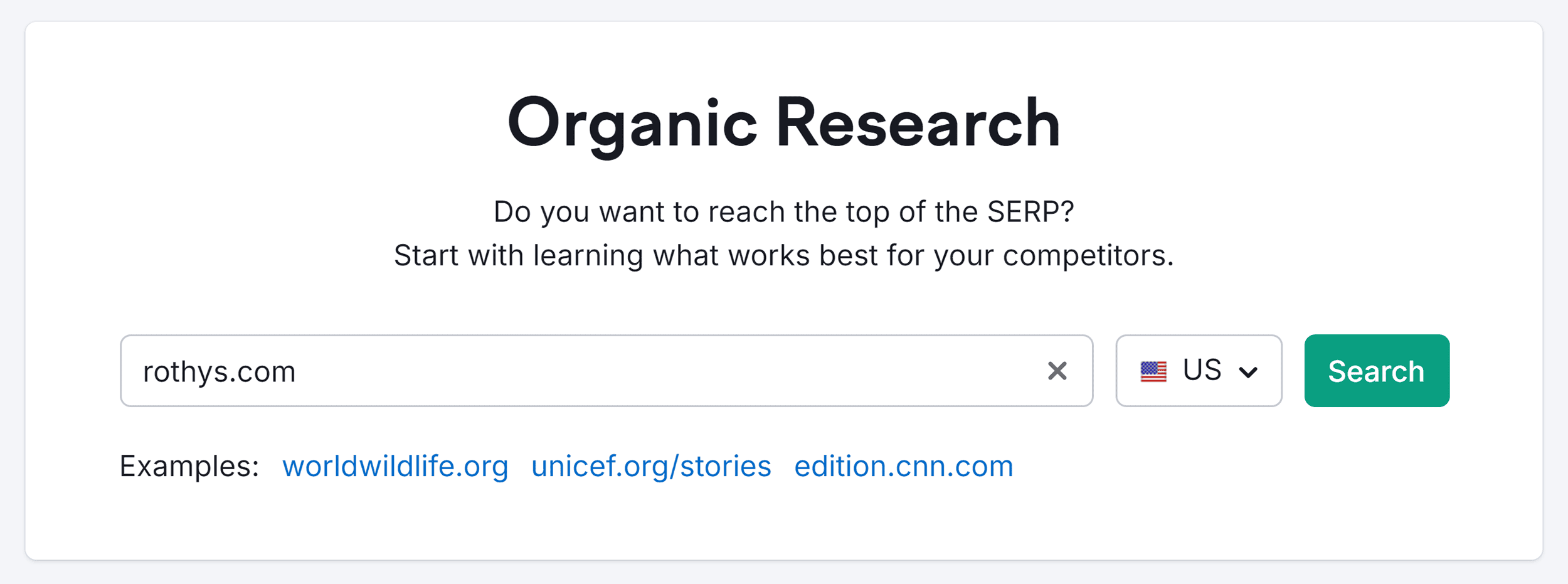 Organic Research – Search – rothy.com