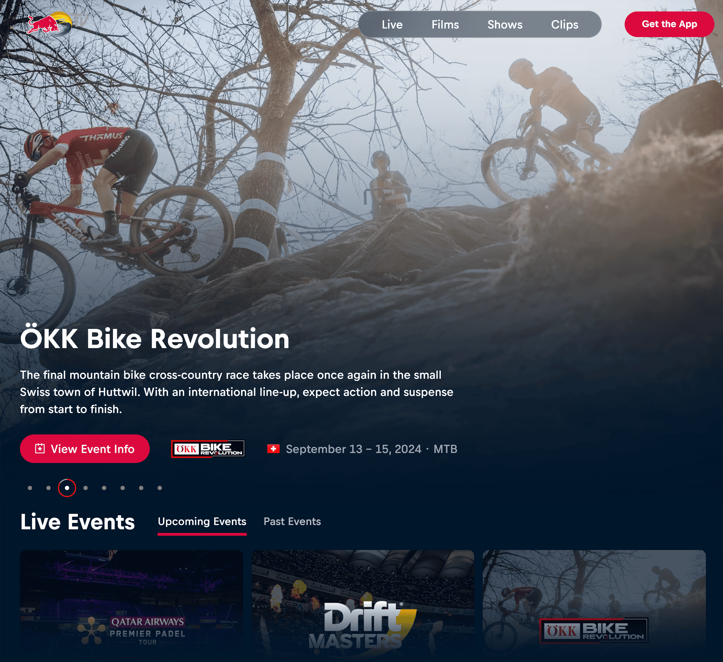 Red Bull – Homepage