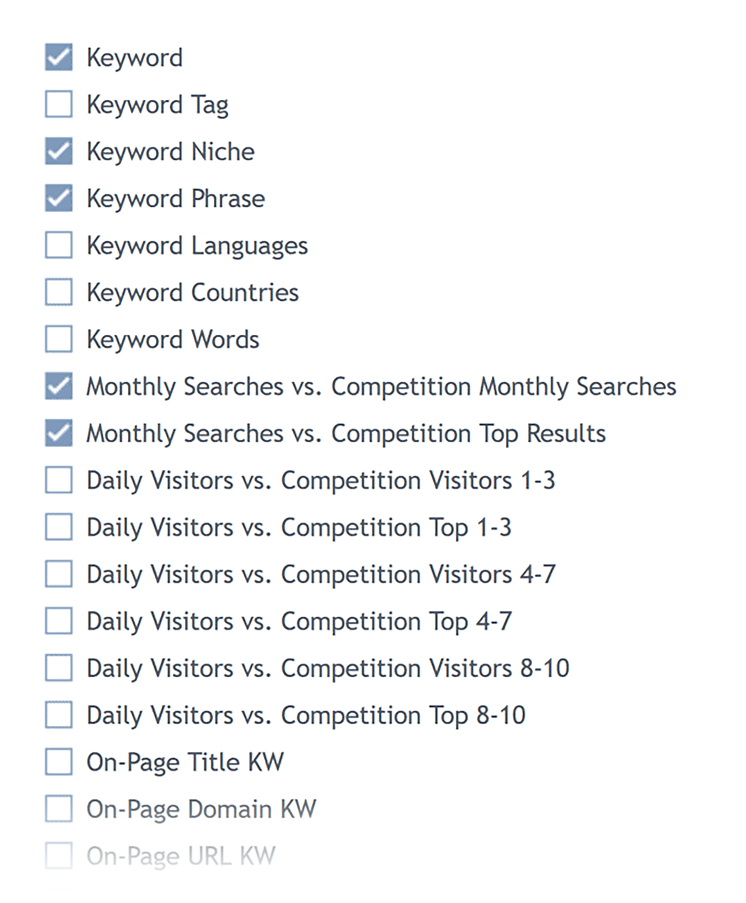 SECockpit – Add more columns