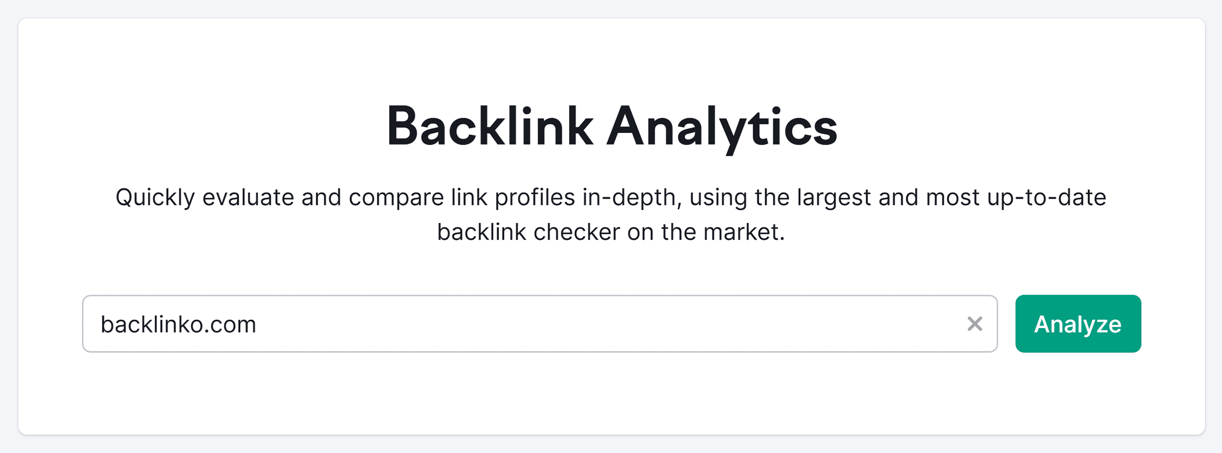 Semrush – Backlink Analytics – Search – Backlinko