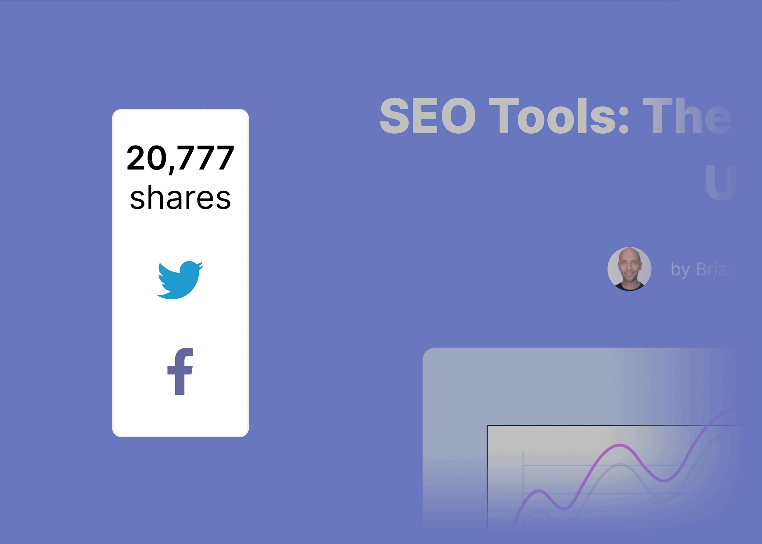 SEO tools post – Social shares