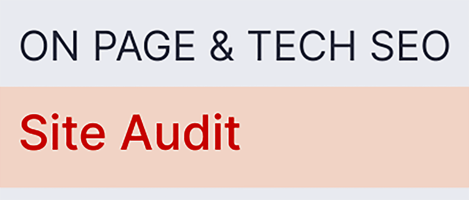 Site Audit tool