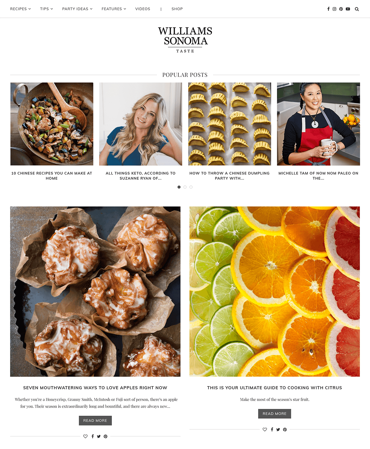 Williams Sonoma – Blog